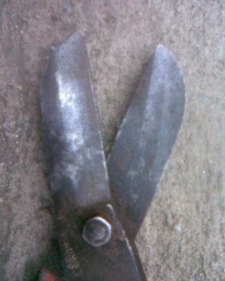 กรรไกรตัดสังกะสีอังกฤษ กรรไกรตัดสังกะสีอังกฤษ