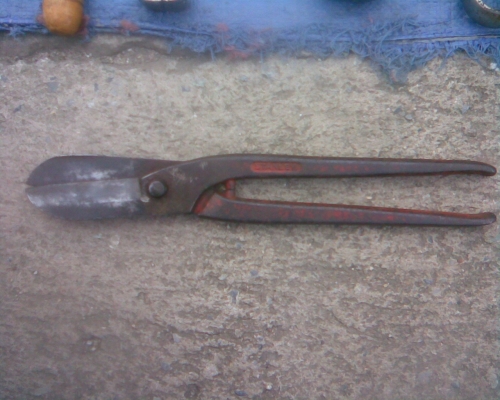 กรรไกรตัดสังกะสีอังกฤษ