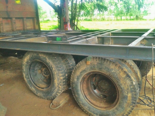 ขาย10ล้อเทเลอร์ หัวยาว ขึ้นแบ็คโฮ200ได้ รถเกี่ยวได้