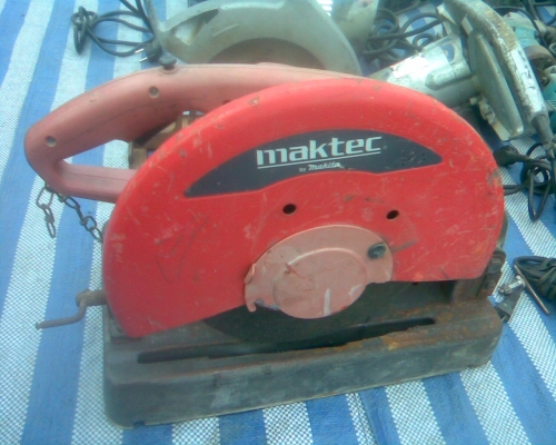 ไฟเบอร์ตัดเหล็ก maktec