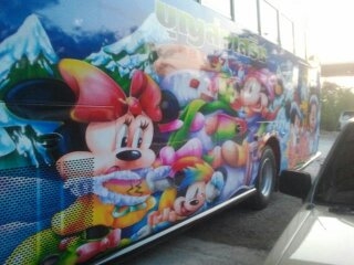 ขาย รถบัส ตัวถังเชิดชัยทั้งคัน ปี 52 ทรงสามเสา