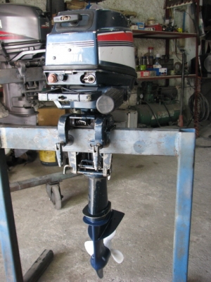 ยามาฮ่า 8 แรง หางสั้น