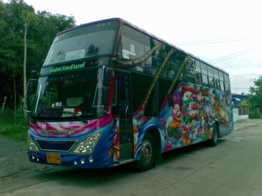 ขาย รถบัส ตัวถังเชิดชัยทั้งคัน  ทรงสามเสา
