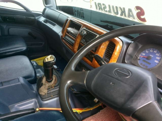 เมก้า220แม่ลูกดั้มหน้าพระลานปี47 แก๊ส4ถัง ผสมน้ำมัน ใช้งานอยู่1800000-