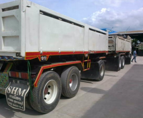 เมก้า220แม่ลูกดั้มหน้าพระลานปี47 แก๊ส4ถัง ผสมน้ำมัน ใช้งานอยู่1800000-