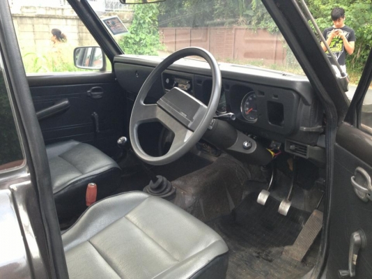 Mazda 1300 4WD มีเทอร์โบ (ติดแก๊ส LPG)