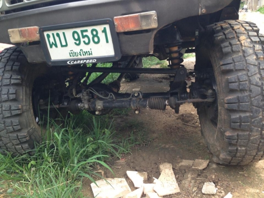 Mazda 1300 4WD มีเทอร์โบ (ติดแก๊ส LPG)