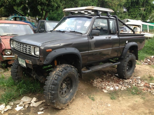 Mazda 1300 4WD มีเทอร์โบ (ติดแก๊ส LPG)