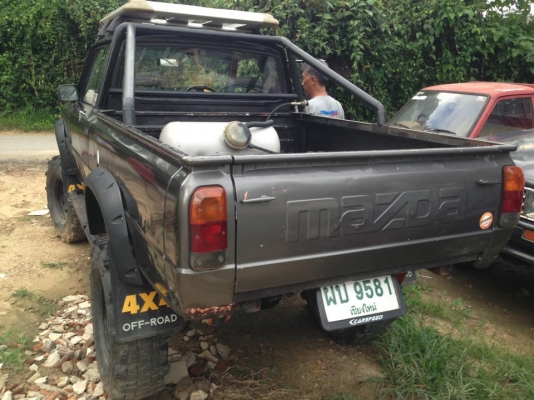Mazda 1300 4WD มีเทอร์โบ (ติดแก๊ส LPG)