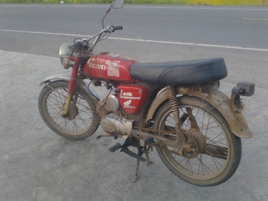 ขาย Suzuki A100 SR มีทะเบียนโอนได้เลย