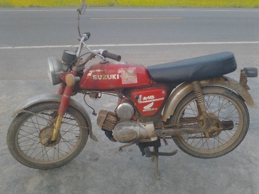 ขาย Suzuki A100 SR มีทะเบียนโอนได้เลย