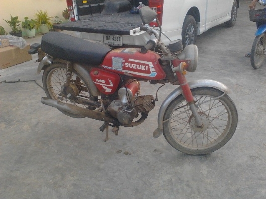 ขาย Suzuki A100 SR มีทะเบียนโอนได้เลย