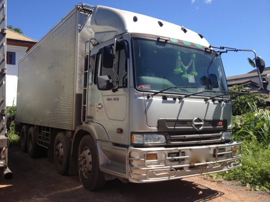 รถฮีโน่ 12 ล้อ ตู้เย็น 320 แรงม้า ปี 54  สนใจติดต่อ 081 - 6079515