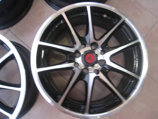 ขายล้อแม็ก Lenso samurai sc-01 16"x7" et40 4รู100/114.3 มือสอง ล้อลอกหน้าเคลือบใหม่ ไม่มีซ่อม ไม่มีดุ้งครับ  สนใจติดต่อเล็กคลองสามครับ (081-3747940)