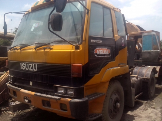 ขายรถหัวลาก 2เพลา ถูกๆเอาไปทำก็ใช้งานได้แล้ว