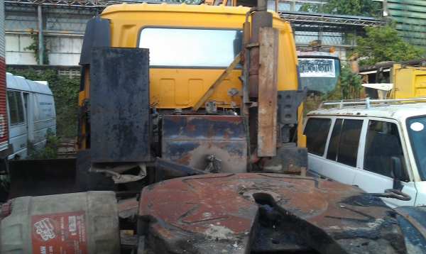 ขายรถหัวลาก 2เพลา ถูกๆเอาไปทำก็ใช้งานได้แล้ว