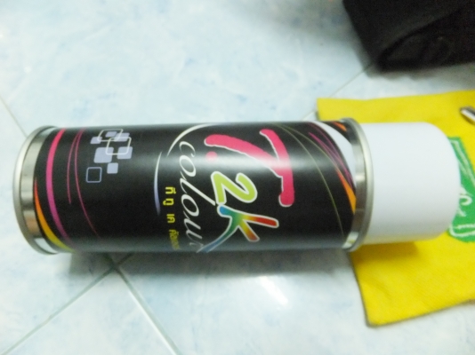 สีสเปร์พ่นรถยนต์