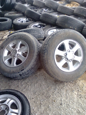 ขายล้อขอบ16พร้อมยางชุดละ4800