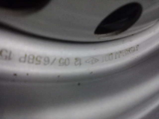 ยางอไหล่ พร้อมกะทะ 6 รู  235-70-15