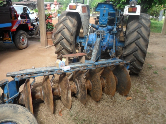 รถไถฟอรด์6600