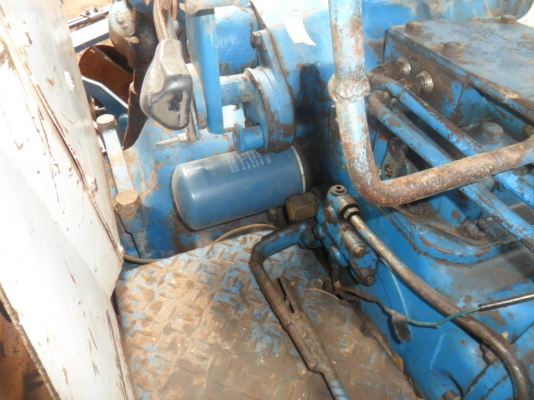 รถไถฟอรด์6600