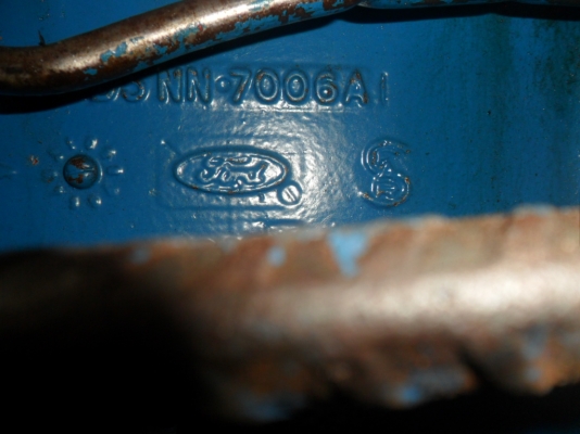 รถไถฟอรด์6600