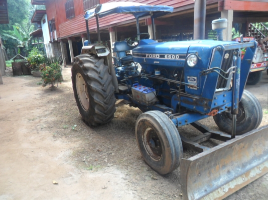 รถไถฟอรด์6600