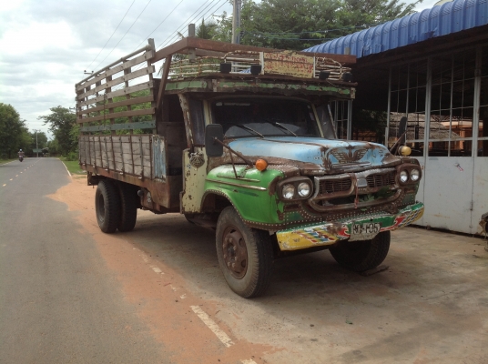 ขายหัวยาว พร้อมใช้งาน ลดราคาแล้ว 185000.- 6 ล้อหัวยาว บรรทุกออ้ย พร้อมใช้งาน พร้อมทะเบียน
