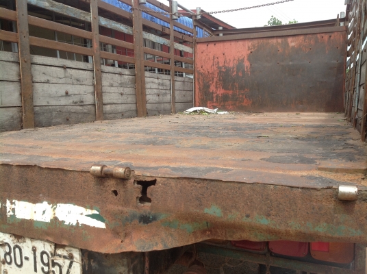 ขายหัวยาว พร้อมใช้งาน ลดราคาแล้ว 185000.- 6 ล้อหัวยาว บรรทุกออ้ย พร้อมใช้งาน พร้อมทะเบียน