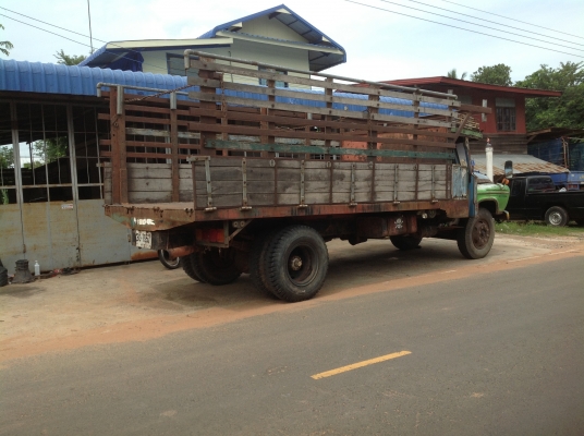 ขายหัวยาว พร้อมใช้งาน ลดราคาแล้ว 185000.- 6 ล้อหัวยาว บรรทุกออ้ย พร้อมใช้งาน พร้อมทะเบียน