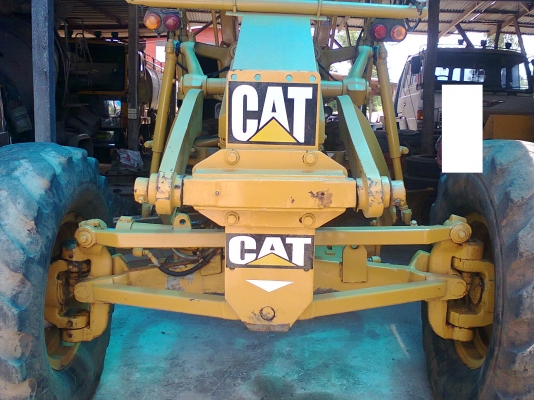 รถเกรด CAT 140G 72V พร้อมใช้งาน เอกสารเล่มทะเบียน