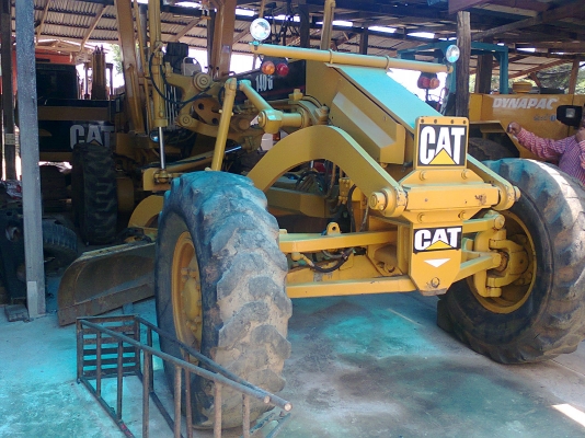 รถเกรด CAT 140G 72V พร้อมใช้งาน เอกสารเล่มทะเบียน