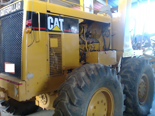 รถเกรด CAT 140G 72V พร้อมใช้งาน เอกสารเล่มทะเบียน