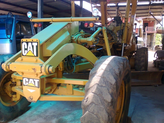 รถเกรด CAT 140G 72V พร้อมใช้งาน เอกสารเล่มทะเบียน