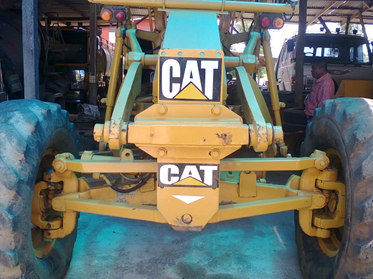รถเกรด CAT 140G 72V พร้อมใช้งาน เอกสารเล่มทะเบียน