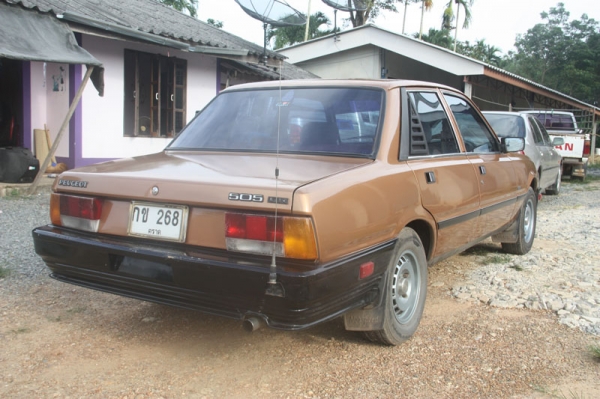 ขายรถบ้าน PEUGEOT 505 2.0GR สภาพดีมาก ไม่มีผุ เดิมๆ ขายรถบ้าน PEUGEOT 505 2.0GR สภาพดีมาก ไม่มีผุ เดิมๆ