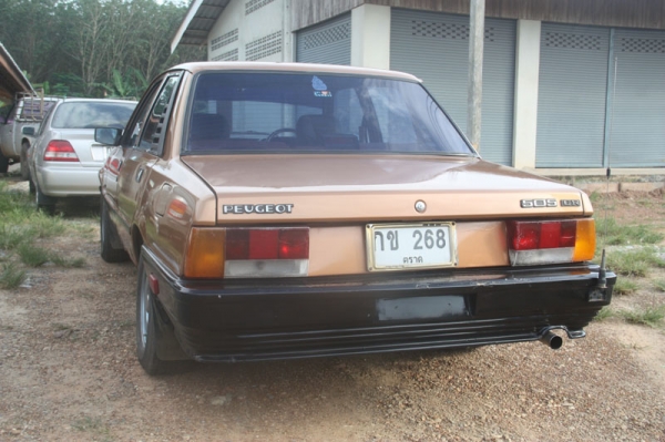 ขายรถบ้าน PEUGEOT 505 2.0GR สภาพดีมาก ไม่มีผุ เดิมๆ
