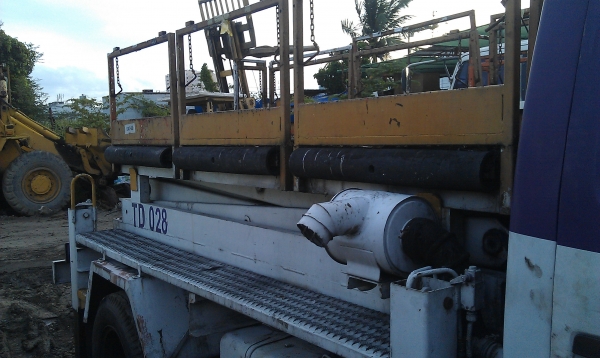 ขายรถ6ล้อติดกระเช้าถูกๆใช้งานได้ ทะเบียนพร้อมโอน