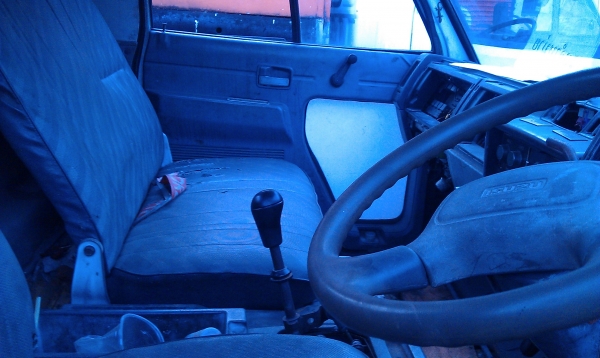 ขายรถ6ล้อติดกระเช้าถูกๆใช้งานได้ ทะเบียนพร้อมโอน