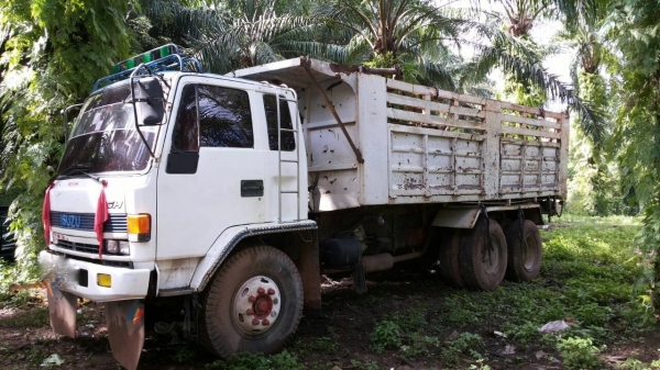 รถอีซูซุ 10 ล้อดั้ม  187 แรงม้า  สนใจติดต่อ 081 - 6079515