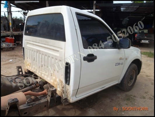 ขายด่วน รถกระบะ ISUZU, 2.5 SPARK โฉม D-MAX ปี 2003 (หัวคัซซี) รถพร้อมใช้ ราคาสุดคุ้ม