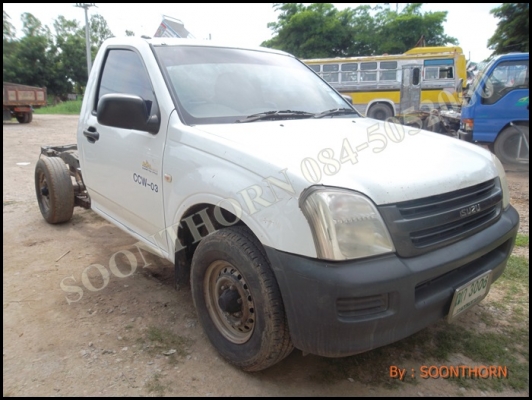 ขายด่วน รถกระบะ ISUZU, 2.5 SPARK โฉม D-MAX ปี 2003 (หัวคัซซี) รถพร้อมใช้ ราคาสุดคุ้ม