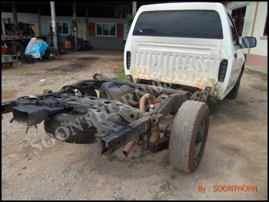 ขายด่วน รถกระบะ ISUZU, 2.5 SPARK โฉม D-MAX ปี 2003 (หัวคัซซี) รถพร้อมใช้ ราคาสุดคุ้ม