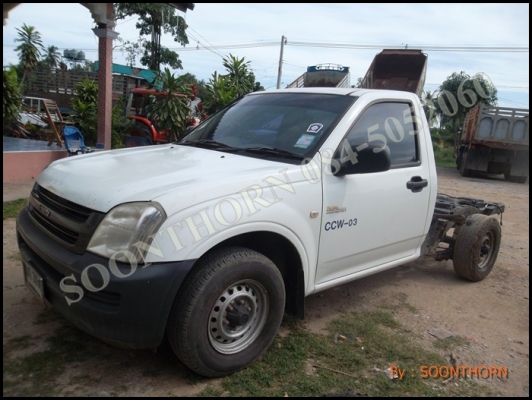 ขายด่วน รถกระบะ ISUZU, 2.5 SPARK โฉม D-MAX ปี 2003 (หัวคัซซี) รถพร้อมใช้ ราคาสุดคุ้ม