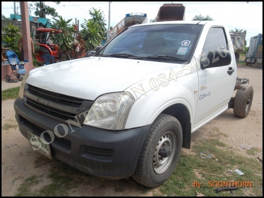 ขายด่วน รถกระบะ ISUZU, 2.5 SPARK โฉม D-MAX ปี 2003 (หัวคัซซี) รถพร้อมใช้ ราคาสุดคุ้ม