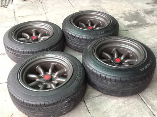 "ล้อแท้ๆWATANABE-หน้า7.5-TYPE.A-หลัง8.5-TYPE.R"