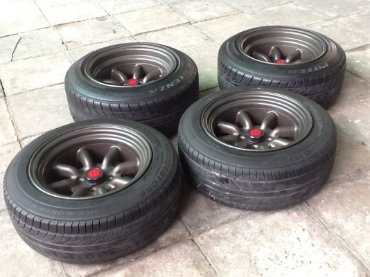 "ล้อแท้ๆWATANABE-หน้า7.5-TYPE.A-หลัง8.5-TYPE.R"