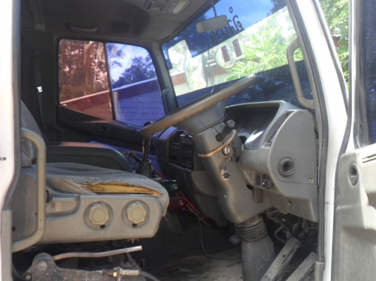 MITSUBISHI MMTFN527M ETC 225 (ยูโรวัน) แรงม้า 2 เพลา ดัมพ์ มีระบบลากจูง