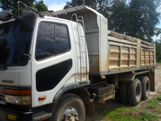 MITSUBISHI MMTFN527M ETC 225 (ยูโรวัน) แรงม้า 2 เพลา ดัมพ์ มีระบบลากจูง