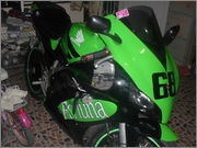 แฟริ่ง cbr600 ไฟหน้า ให้หมดเลย กระจกส่องหลัง เบาะคนขี่+คนซ้อน+ไฟเลี้ยวข้าง+ไฟเลี้ยวหลัง